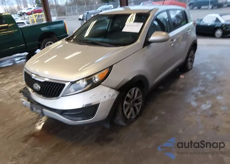 2014 Kia Sportage Lx from USA, damaged, VIN KNDPBCAC7E7585368